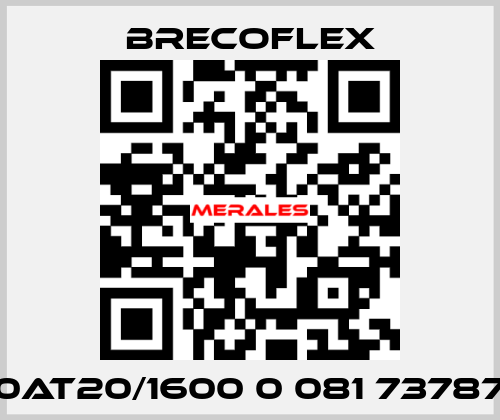 50AT20/1600 0 081 737875 Brecoflex