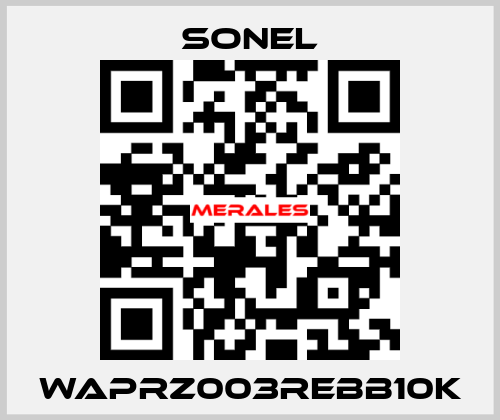 WAPRZ003REBB10K Sonel