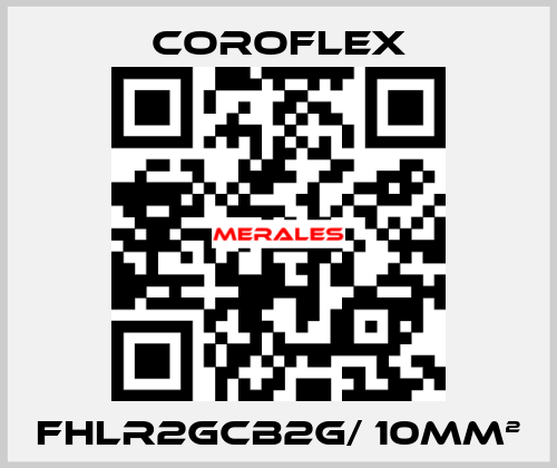 FHLR2GCB2G/ 10mm² COROFLEX