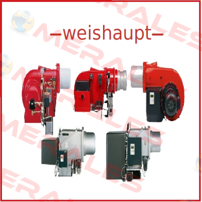 Reg. for KS20 power built into the W-FM50 Weishaupt