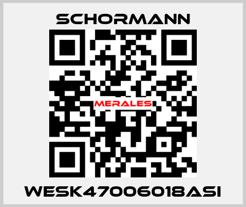 WESK47006018ASI Schormann