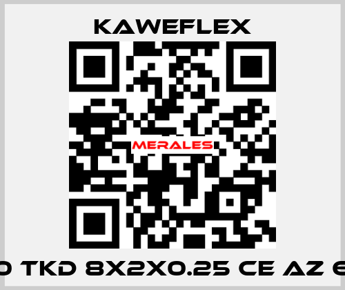 3340 TKD 8X2X0.25 CE AZ 60110 Kaweflex