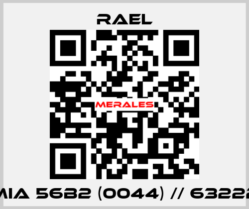 MIA 56B2 (0044) // 63222 RAEL