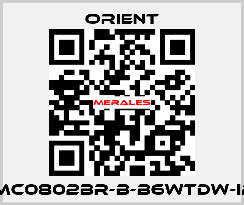 AMC0802BR-B-B6WTDW-I2C Orient