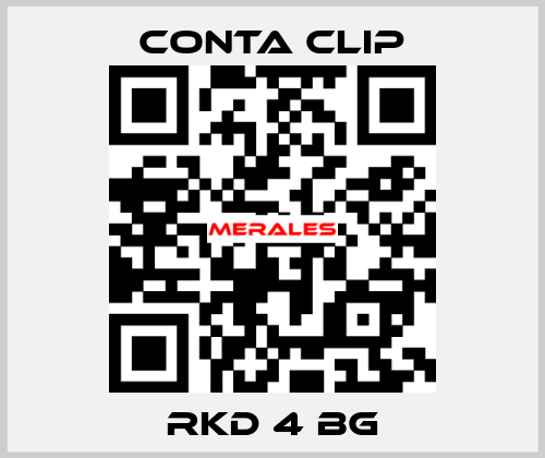 RKD 4 BG Conta Clip