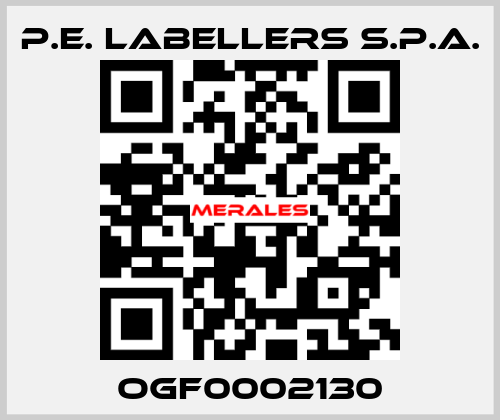 OGF0002130 P.E. Labellers S.p.a.