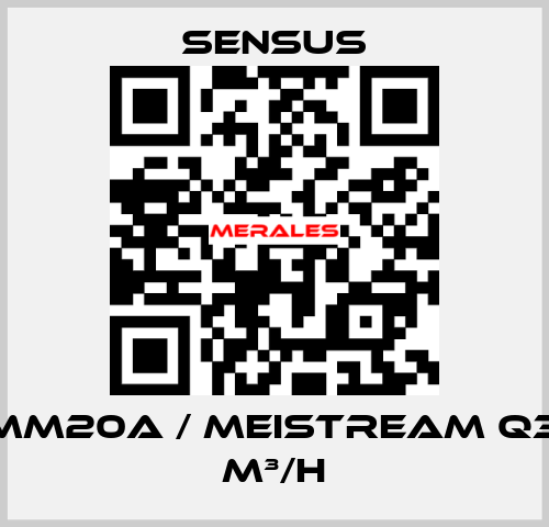 MSTMM20A / MeiStream Q3 250 m³/h Sensus