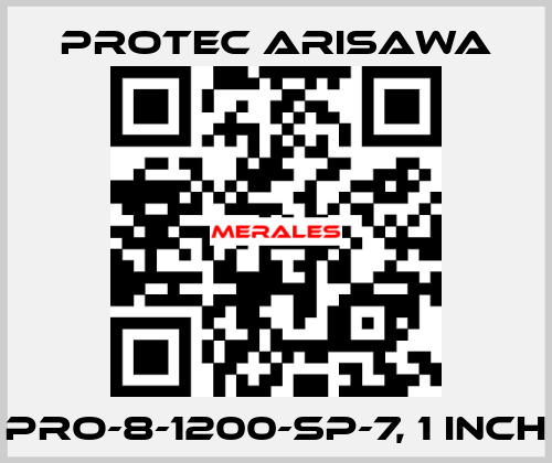 PRO-8-1200-SP-7, 1 inch Protec Arisawa