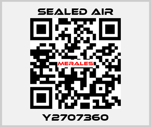 Y2707360 Sealed Air