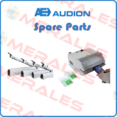 Spare parts (complete red part) for 421 MG-2 Audion Elektro