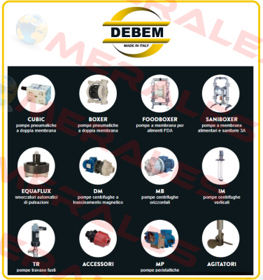 BOXER 100 AIR PUMP Debem