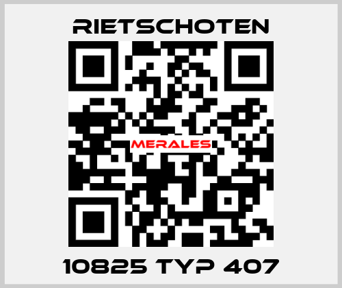 10825 Typ 407 RIETSCHOTEN