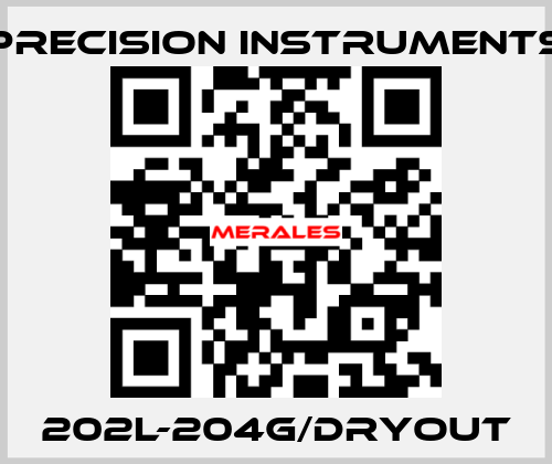 202L-204G/DRYOUT Precision Instruments