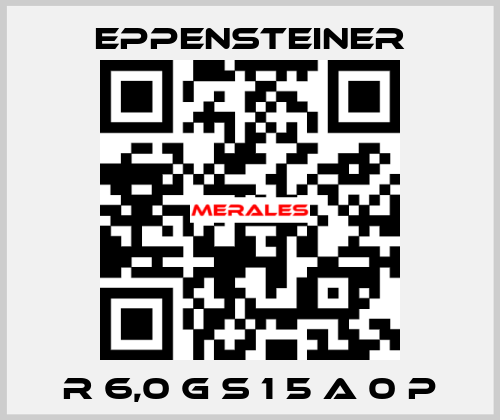 R 6,0 G S 1 5 A 0 P Eppensteiner