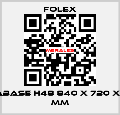 Folabase H48 840 x 720 x 0,20 mm Folex