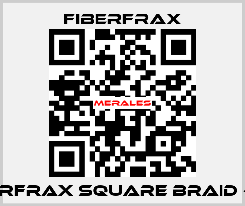 Fiberfrax Square Braid - 3/4 Fiberfrax