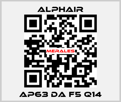 AP63 DA F5 Q14 Alphair