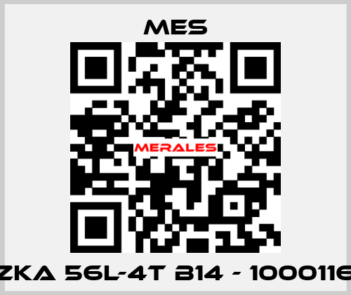 M AZKA 56L-4T B14 - 1000116500 MES