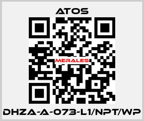 DHZA-A-073-L1/NPT/WP Atos