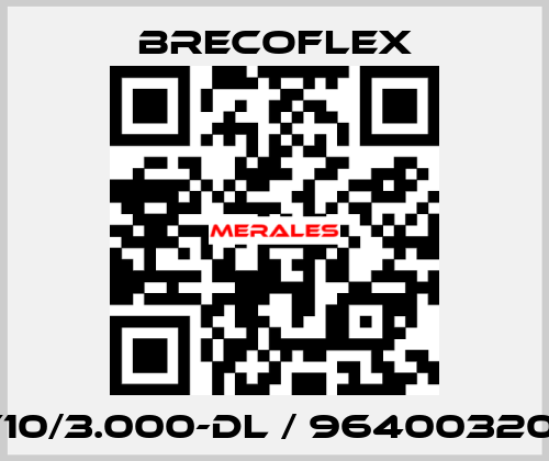 32 AT10/3.000-DL / 9640032000011 Brecoflex