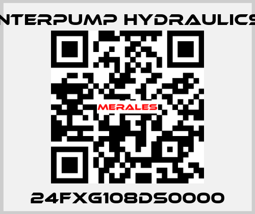 24FXG108DS0000 Interpump hydraulics