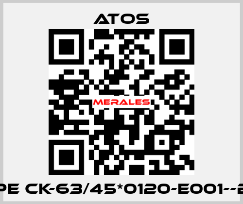 Type CK-63/45*0120-E001--B1X1 Atos