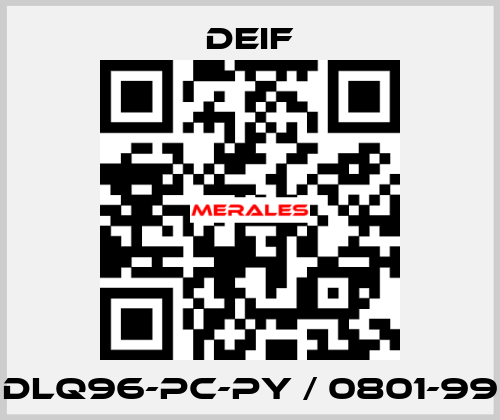 DLQ96-pc-PY / 0801-99 Deif