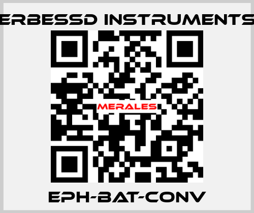 EPH-BAT-CONV ERBESSD INSTRUMENTS