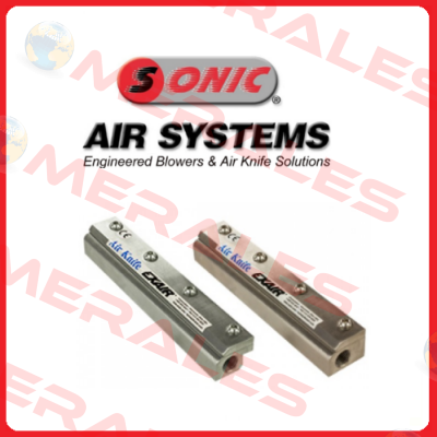 Part No.13455 SONIC AIR SYSTEMS