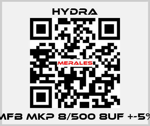 MFB MKP 8/500 8UF +-5% Hydra