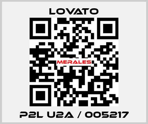 P2L U2A / 005217 Lovato