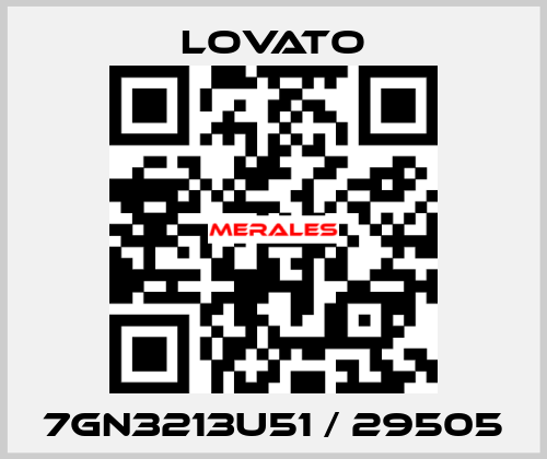 7GN3213U51 / 29505 Lovato