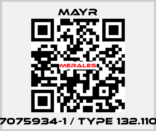 7075934-1 / Type 132.110 Mayr