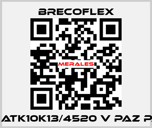 50 ATK10K13/4520 V PAZ PAR Brecoflex