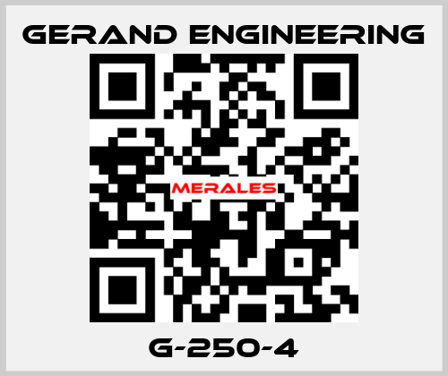 G-250-4 Gerand Engineering