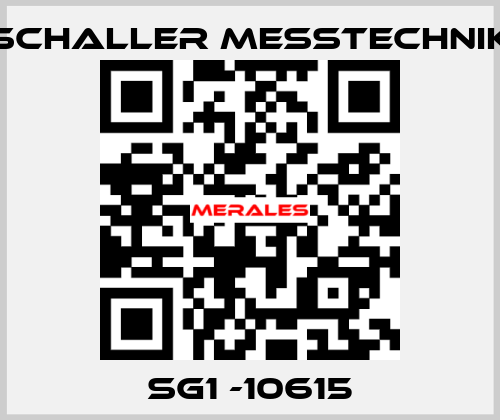 SG1 -10615 Schaller Messtechnik