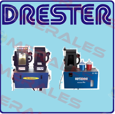 high pressure pump for W550 Drester