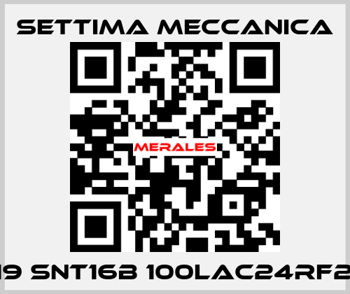 CR19 SNT16B 100LAC24RF2AX Settima Meccanica