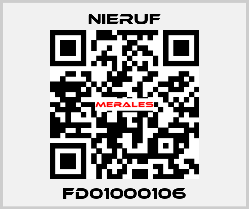 FD01000106 NIERUF