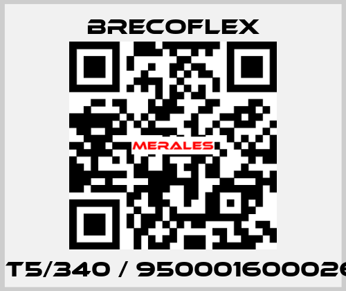 16 T5/340 / 9500016000267 Brecoflex