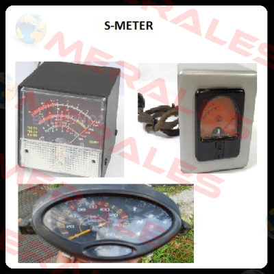 SGK-006  S-METER