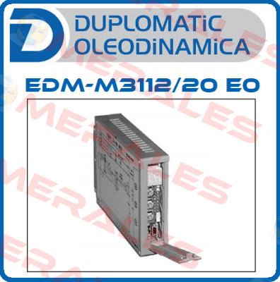 EDM-M3112/20 E0 Duplomatic