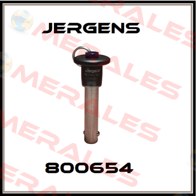 800654 Jergens