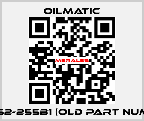 BP-12S2-255B1 (OLD PART NUMBER)  OILMATIC