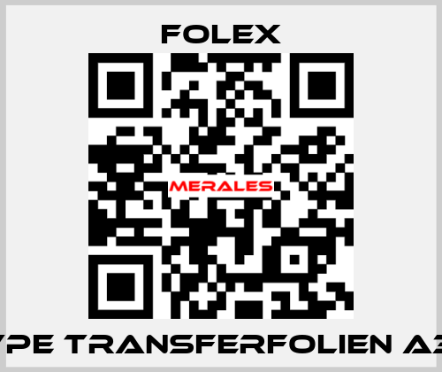 VPE Transferfolien A3  Folex