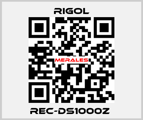 REC-DS1000Z  Rigol