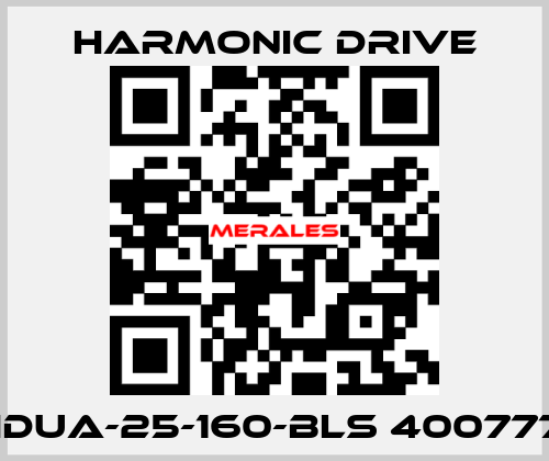 HDUA-25-160-BLS 400777  Harmonic Drive