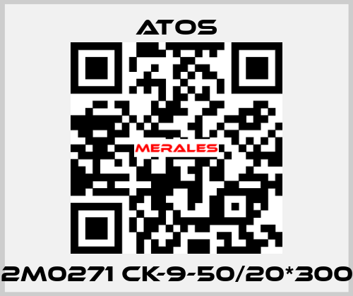 12M0271 CK-9-50/20*300  Atos