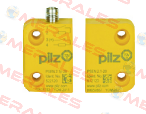 p/n: 506408, Type: PSEN ma2.1p-31/PSEN2.1-10/LED/6mm/1unit Pilz