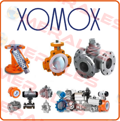 8" FULLY JACKETED PLUG VALVE Xomox